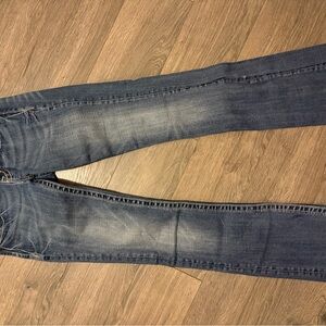 Miss Me Women's Boot Cut Jeans - Dark Blue